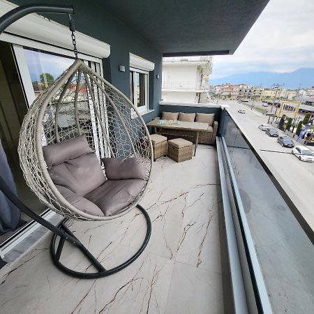Luksuzni Apartman Harmonija Paralija Paralía Extérieur photo