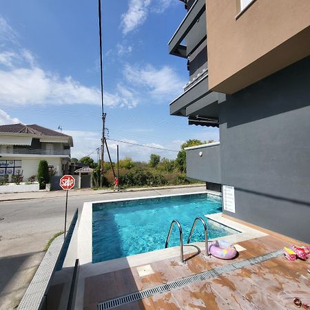 Luksuzni Apartman Harmonija Paralija Paralía Extérieur photo
