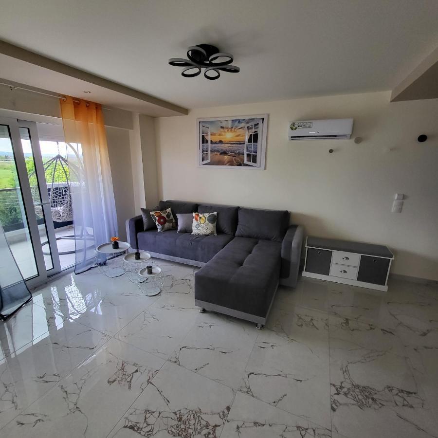 Luksuzni Apartman Harmonija Paralija Paralía Extérieur photo