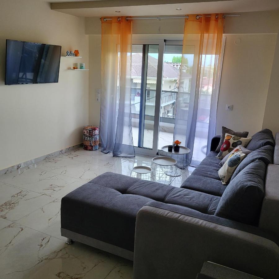 Luksuzni Apartman Harmonija Paralija Paralía Extérieur photo