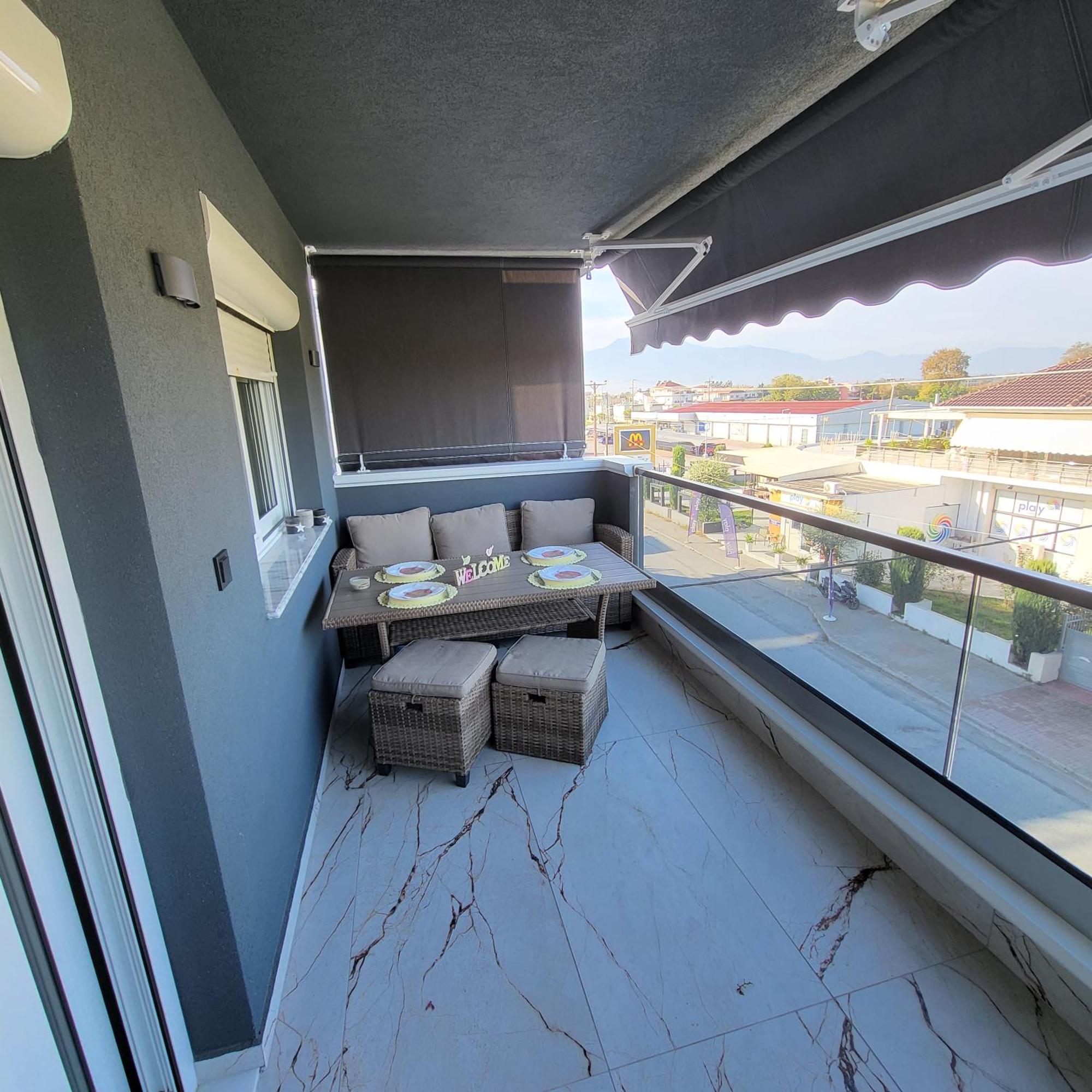 Luksuzni Apartman Harmonija Paralija Paralía Extérieur photo