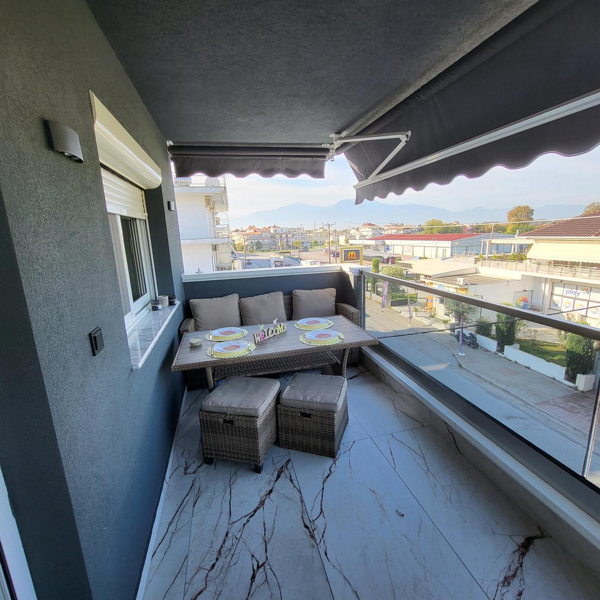 Luksuzni Apartman Harmonija Paralija Paralía Extérieur photo