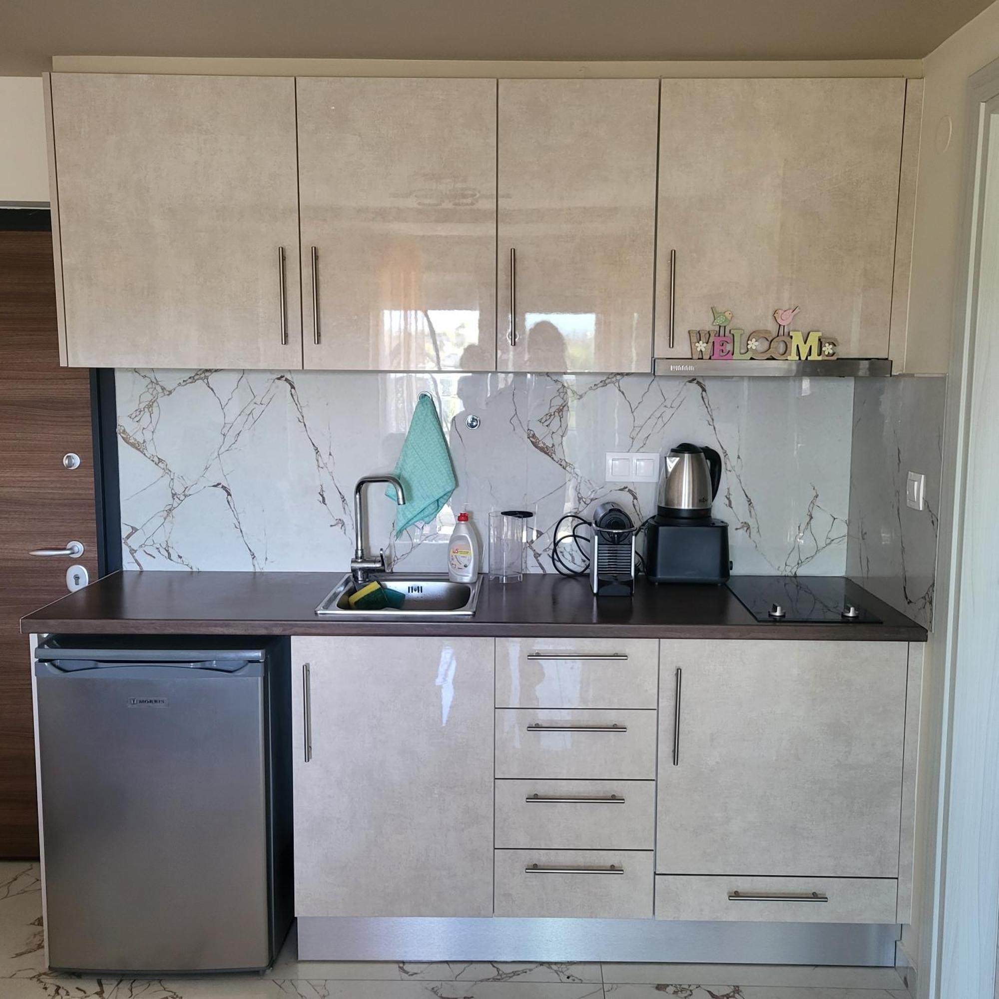 Luksuzni Apartman Harmonija Paralija Paralía Extérieur photo