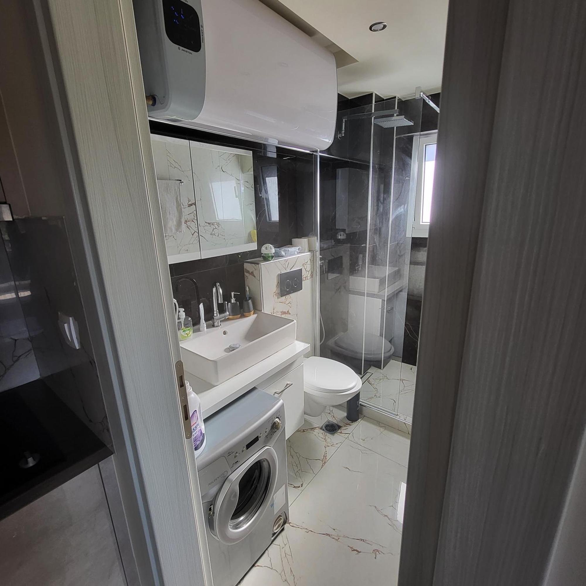 Luksuzni Apartman Harmonija Paralija Paralía Extérieur photo